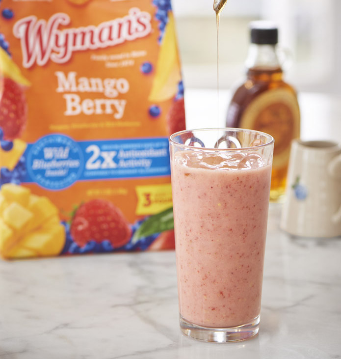 Mango Berry Smoothie Wyman’s